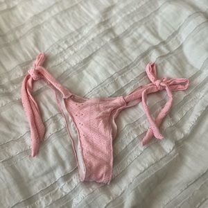 Tie Side Bikini Bottoms